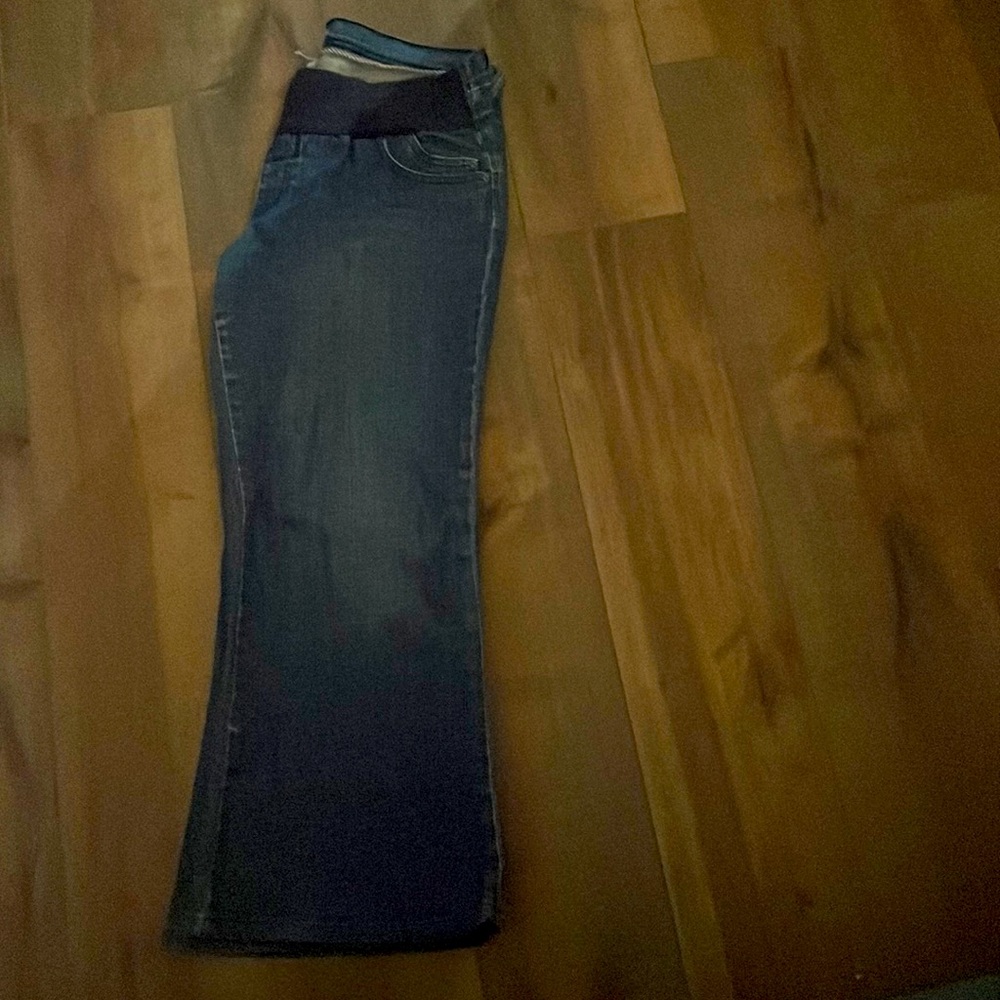 Maternity jeans